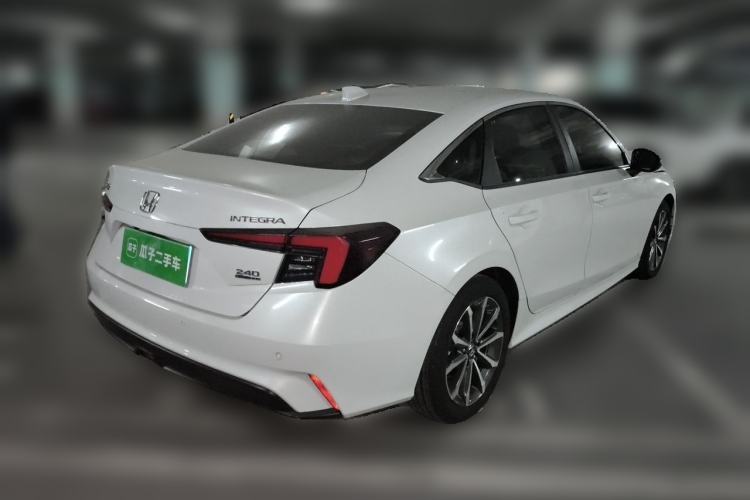 Used Honda Integra 2022 240TURBO CVT Luxury Edition Rear Right 45 Deg