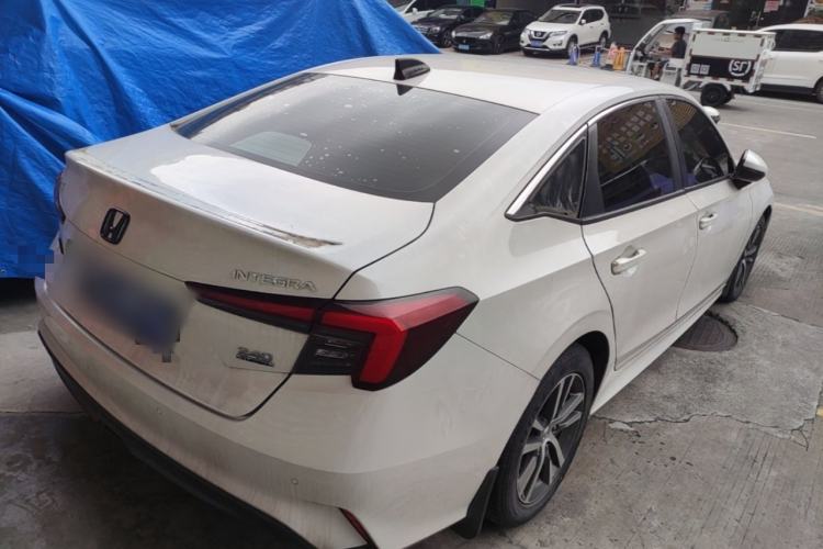 Used Honda Integra 2022 240TURBO CVT Technology Edition Rear Right 45 Deg