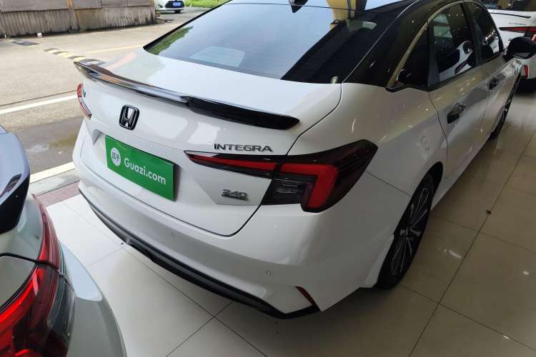 Used Honda Integra 2022 240TURBO CVT Luxury Edition Rear Right 45 Deg