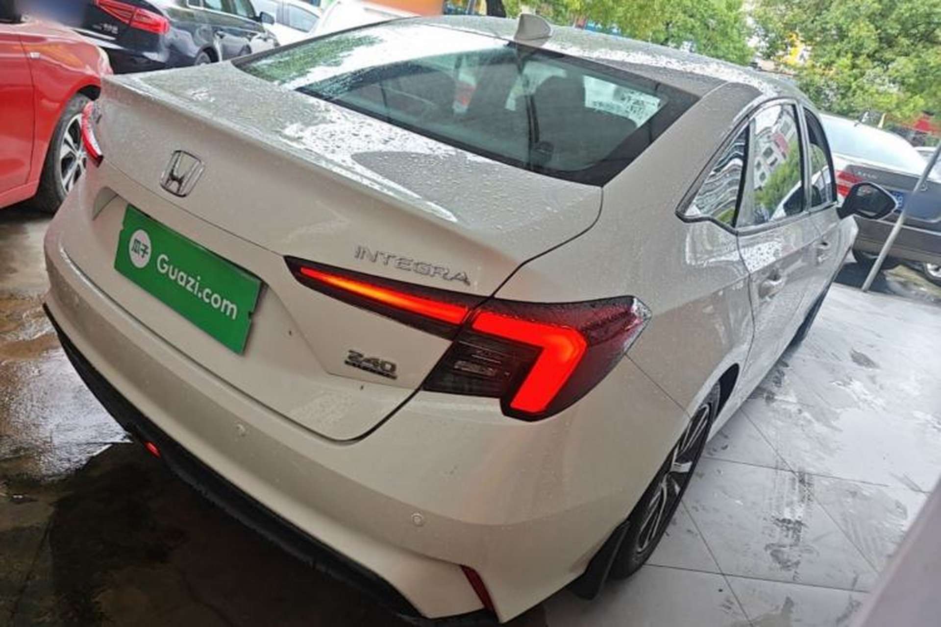 Used Honda Integra 2022 240TURBO CVT Technology Edition Rear Right 45 Deg