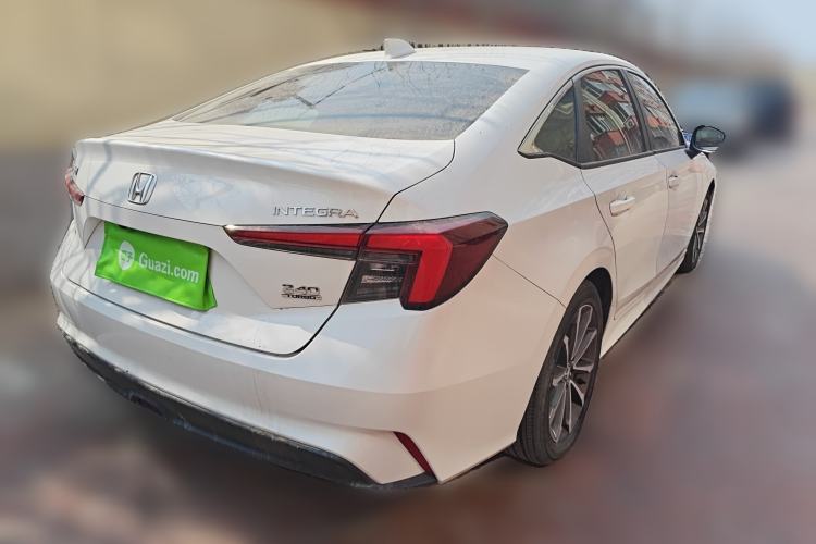 Used Honda Integra 2022 240TURBO CVT Luxury Edition Rear Right 45 Deg