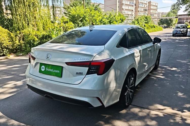 Used Honda Integra 2022 240TURBO CVT Luxury Edition Rear Right 45 Deg