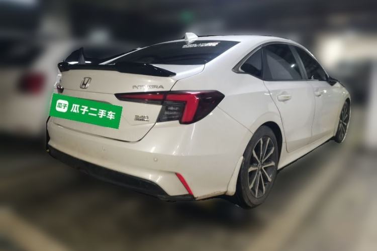 Used Honda Integra 2022 240TURBO CVT Luxury Edition Rear Right 45 Deg