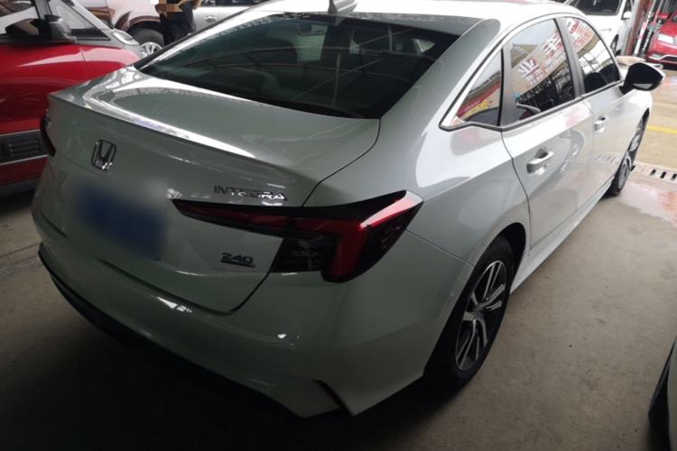 Used Honda Integra 2022 240TURBO CVT Phantom Night Luxury Edition Rear Right 45 Deg