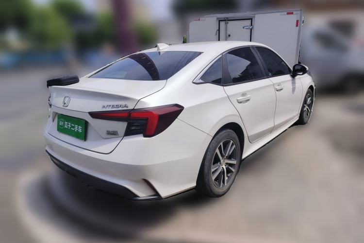 Used Honda Integra 2022 240TURBO CVT Technology Edition Rear Right 45 Deg