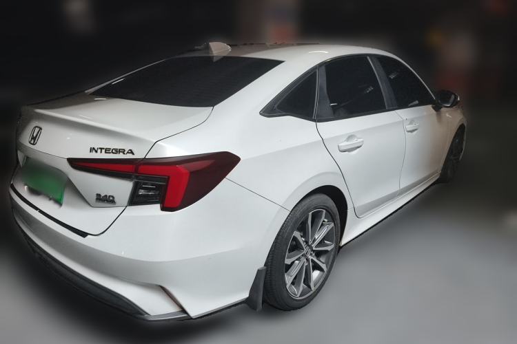 Used Honda Integra 2022 240TURBO CVT Luxury Edition Rear Right 45 Deg