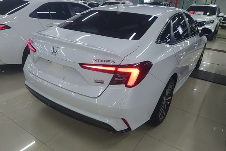 Used Honda Integra 2022 240TURBO CVT Prestige Edition Rear Right 45 Deg