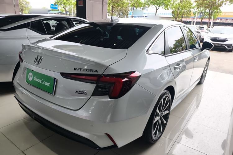 Used Honda Integra 2022 240TURBO CVT Phantom Night Luxury Edition Rear Right 45 Deg