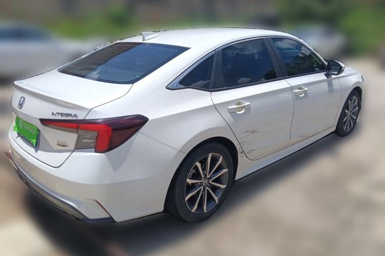 Used Honda Integra 2022 240TURBO CVT Luxury Edition Rear Right 45 Deg