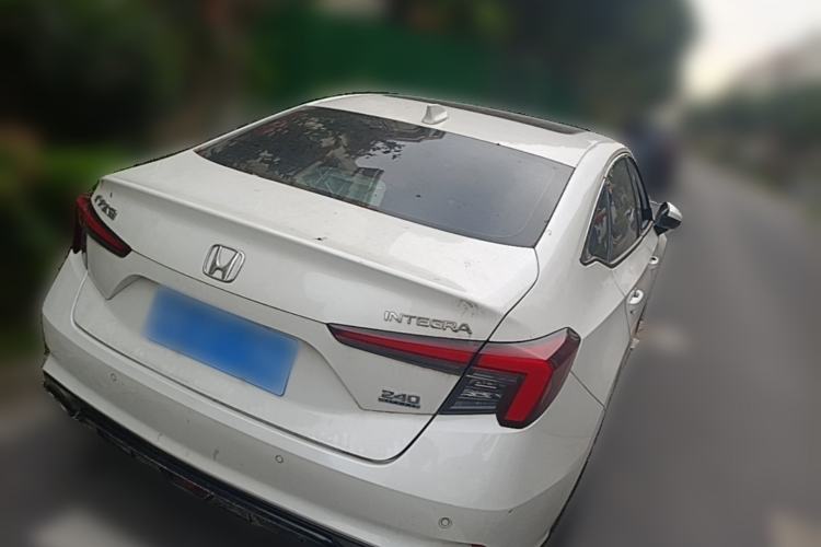 Used Honda Integra 2022 240TURBO CVT Prestige Edition Rear Right 45 Deg