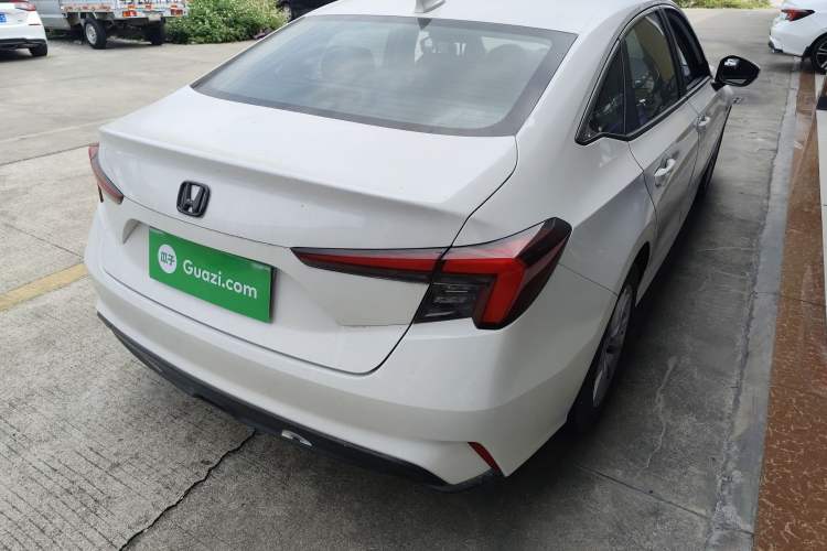 Used Honda Integra 2022 240TURBO Manual Exclusive Edition Rear Right 45 Deg