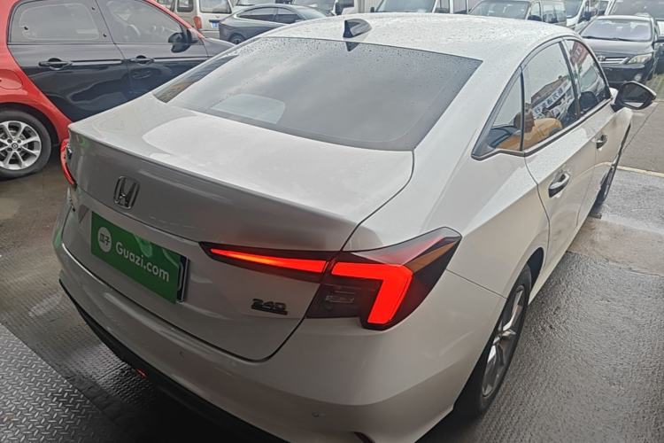 Used Honda Integra 2022 240TURBO Manual Exclusive Edition Rear Right 45 Deg