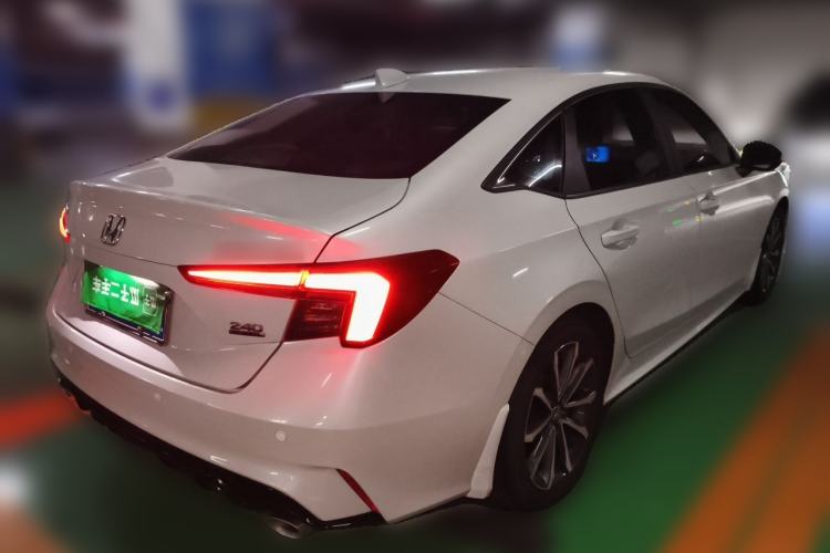 Used Honda Integra 2022 240TURBO CVT Luxury Edition Rear Right 45 Deg