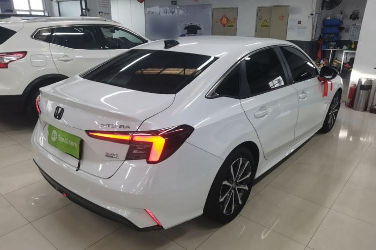 Used Honda Integra 2022 240TURBO CVT Prestige Edition Rear Right 45 Deg