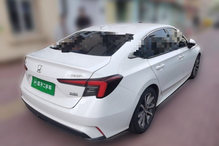 Used Honda Integra 2022 240TURBO CVT Luxury Edition Rear Right 45 Deg