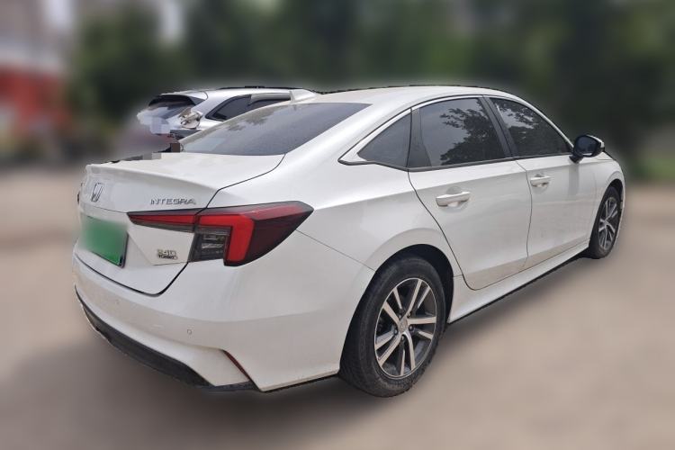 Used Honda Integra 2022 240TURBO CVT Technology Edition Rear Right 45 Deg