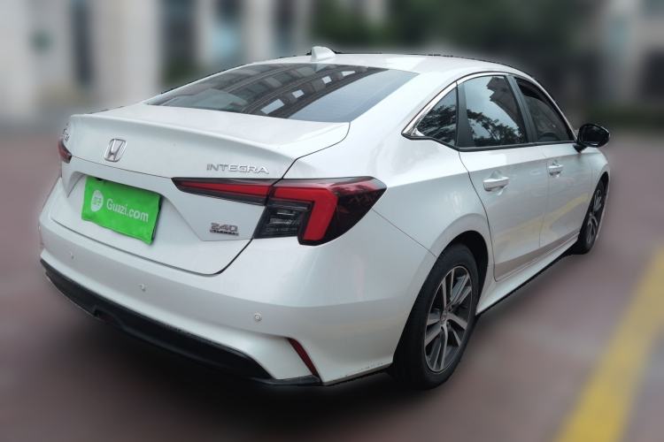 Used Honda Integra 2022 240TURBO CVT Technology Edition Rear Right 45 Deg