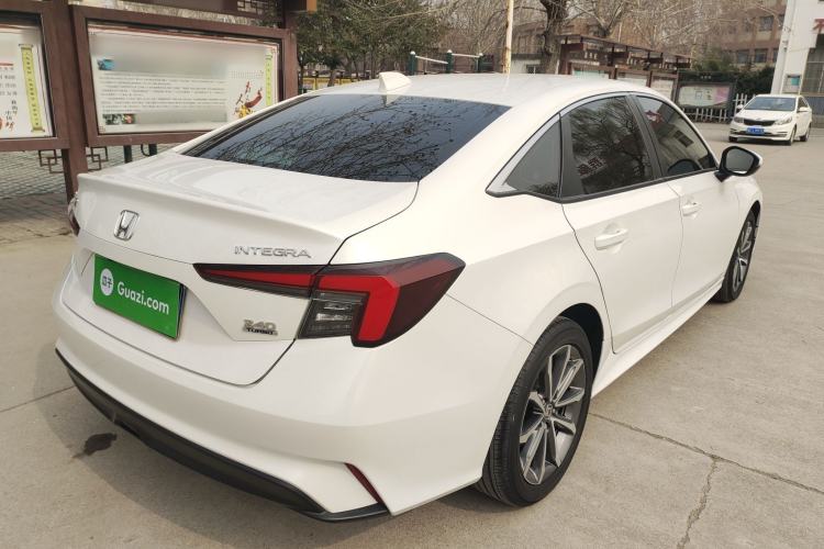 Used Honda Integra 2022 240TURBO CVT Luxury Edition Rear Right 45 Deg