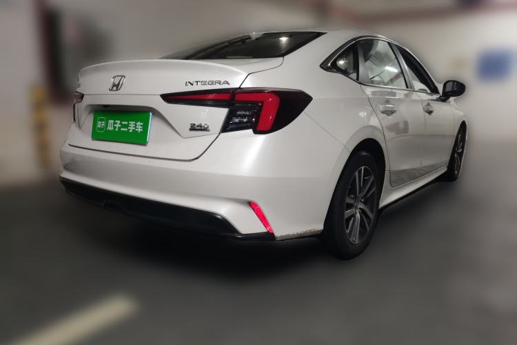 Used Honda Integra 2022 240TURBO CVT Technology Edition Rear Right 45 Deg