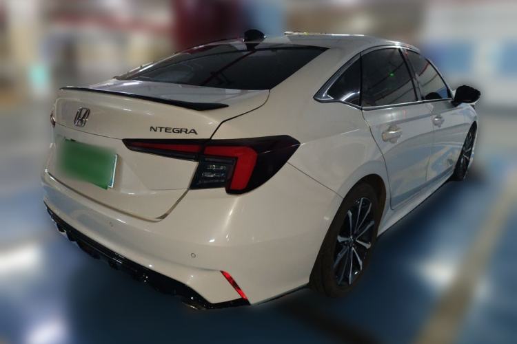 Used Honda Integra 2022 240TURBO CVT Luxury Edition Rear Right 45 Deg
