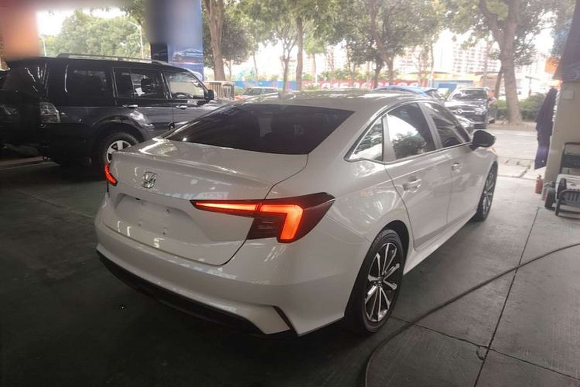 Used Honda Integra 2022 240TURBO CVT Luxury Edition Rear Right 45 Deg