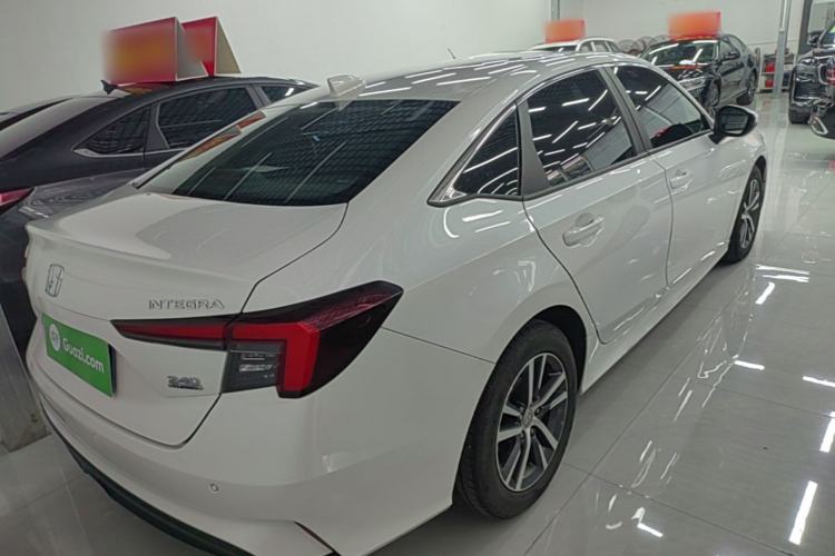 Used Honda Integra 2022 240TURBO CVT Prestige Edition Rear Right 45 Deg