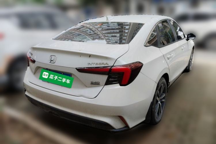 Used Honda Integra 2022 240TURBO CVT Technology Edition Rear Right 45 Deg