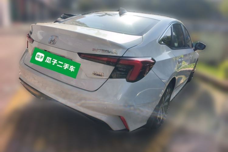 Used Honda Integra 2022 240TURBO CVT Luxury Edition Rear Right 45 Deg