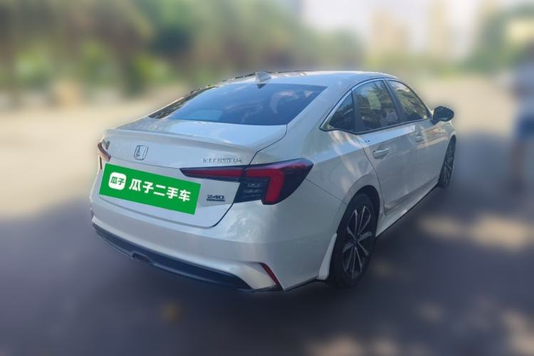 Used Honda Integra 2022 240TURBO CVT Luxury Edition Rear Right 45 Deg