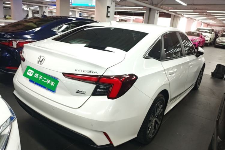 Used Honda Integra 2022 240TURBO CVT Technology Edition Rear Right 45 Deg