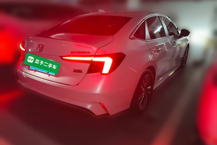 Used Honda Integra 2022 240TURBO CVT Technology Edition Rear Right 45 Deg
