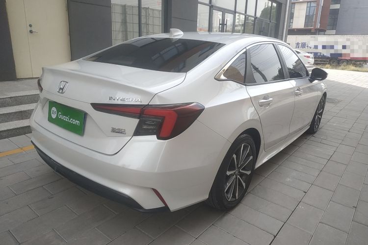 Used Honda Integra 2022 240TURBO CVT Luxury Edition Rear Right 45 Deg