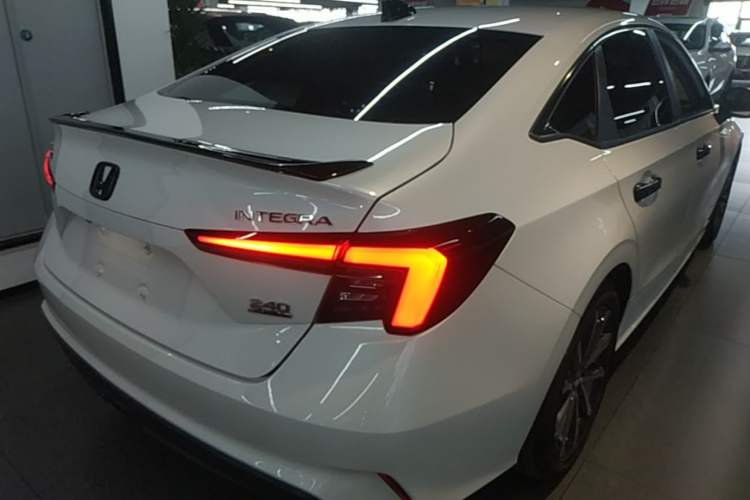 Used Honda Integra 2022 240TURBO CVT Luxury Edition Rear Right 45 Deg