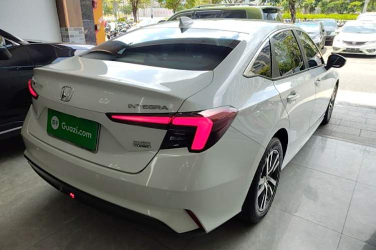 Used Honda Integra 2022 240TURBO CVT Phantom Night Luxury Edition Rear Right 45 Deg