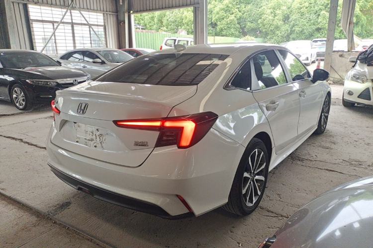 Used Honda Integra 2022 240TURBO CVT Luxury Edition Rear Right 45 Deg