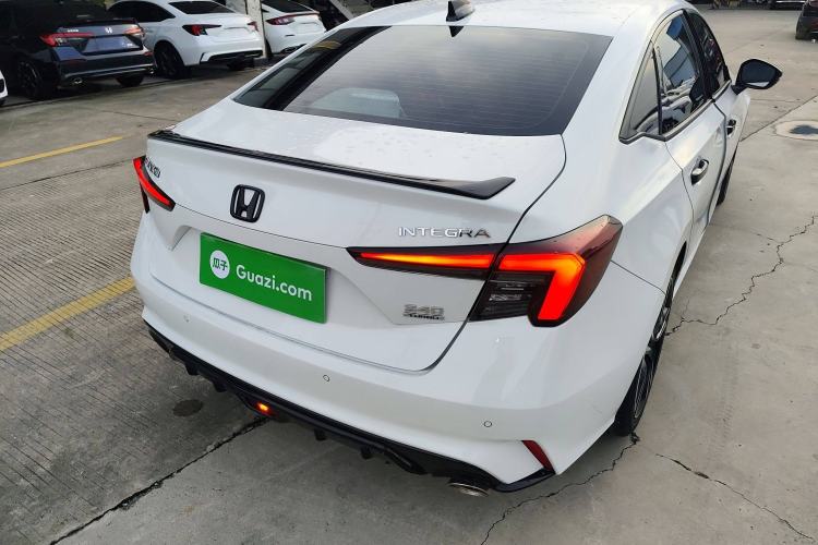 Used Honda Integra 2022 240TURBO CVT Phantom Night Luxury Edition Rear Right 45 Deg