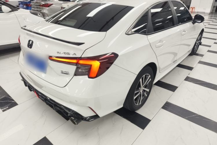 Used Honda Integra 2022 240TURBO CVT Phantom Night·Tech Edition Rear Right 45 Deg