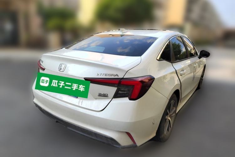 Used Honda Integra 2022 240TURBO CVT Technology Edition Rear Right 45 Deg