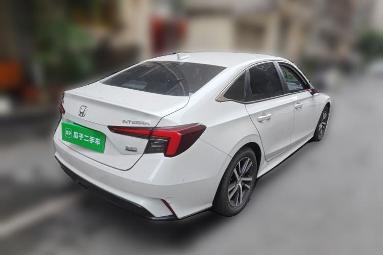 Used Honda Integra 2022 240TURBO CVT Technology Edition Rear Right 45 Deg