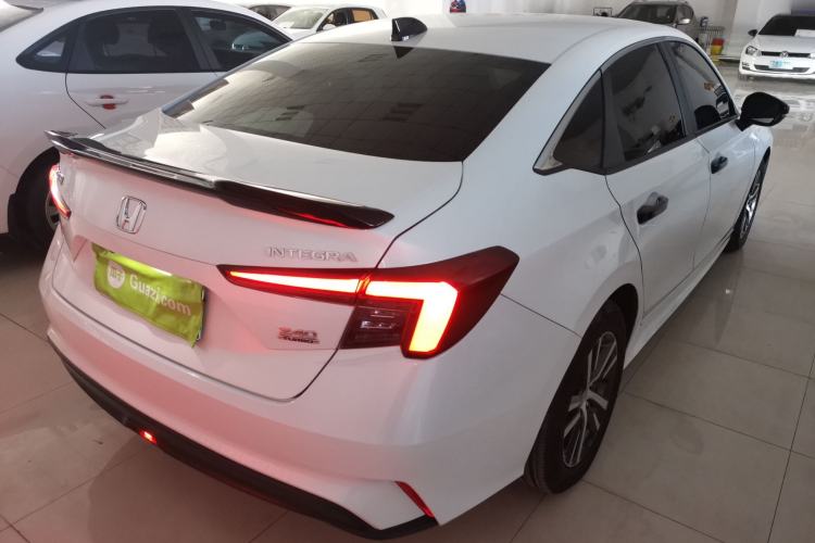 Used Honda Integra 2022 240TURBO CVT Technology Edition Rear Right 45 Deg