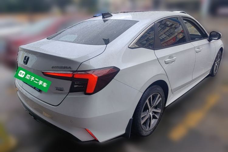 Used Honda Integra 2022 240TURBO CVT Technology Edition Rear Right 45 Deg