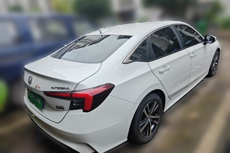 Used Honda Integra 2022 240TURBO CVT Technology Edition Rear Right 45 Deg
