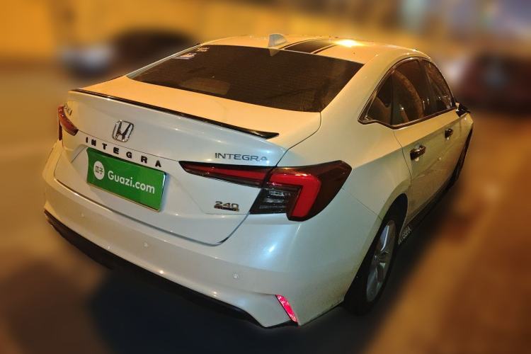Used Honda Integra 2022 240TURBO Manual Exclusive Edition Rear Right 45 Deg