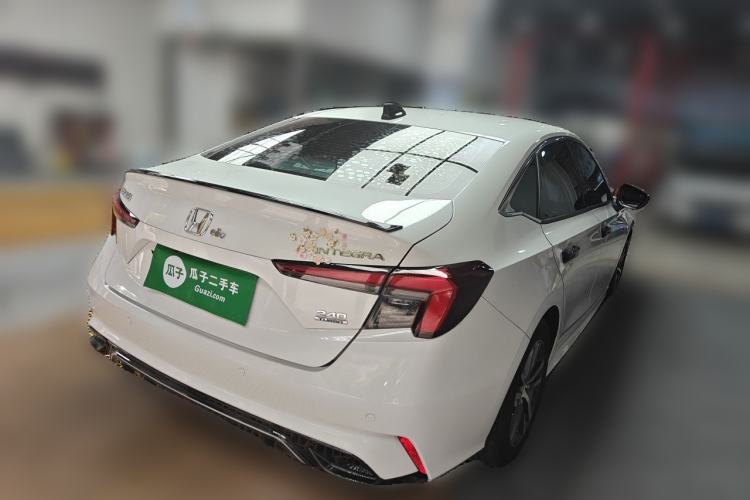 Used Honda Integra 2022 240TURBO CVT Technology Edition Rear Right 45 Deg