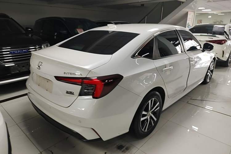 Used Honda Integra 2022 240TURBO CVT Technology Edition Rear Right 45 Deg