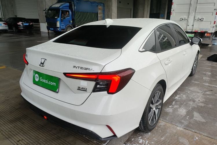 Used Honda Integra 2022 240TURBO CVT Technology Edition Rear Right 45 Deg
