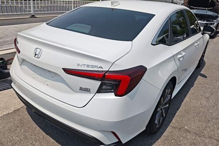Used Honda Integra 2022 240TURBO CVT Technology Edition Rear Right 45 Deg