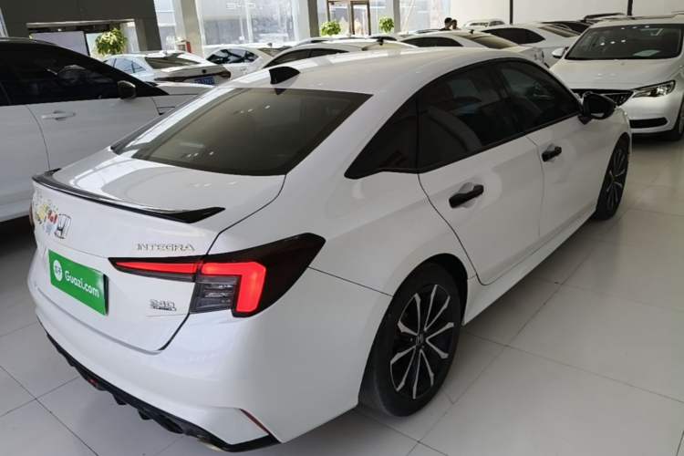 Used Honda Integra 2022 240TURBO CVT Phantom Night·Tech Edition Rear Right 45 Deg