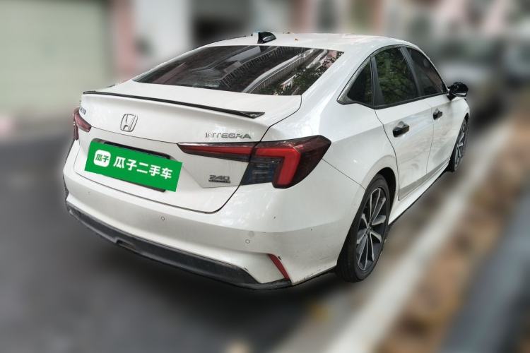 Used Honda Integra 2022 240TURBO CVT Luxury Edition Rear Right 45 Deg