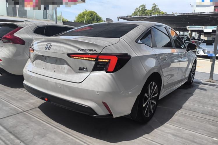 Used Honda Integra 2022 240TURBO CVT Luxury Edition Rear Right 45 Deg